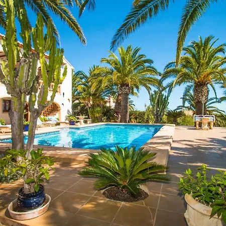 Villa Adelfa By Abahana Villas Benitachell